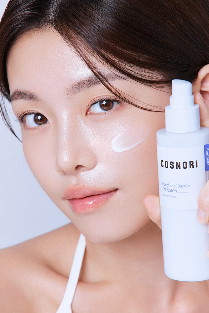 코스노리 ‘판테놀 베리어 에멀전’, 올리브영 입점 직후 완판 기록 656-Image